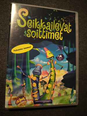 seikkailevat soittimet