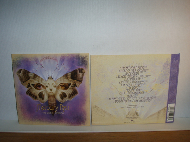 Mercury Rev CD The Secret Migration