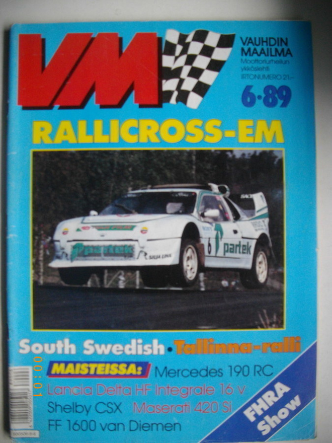 Vauhdin Maailma Nro 6/1989 (27.9)