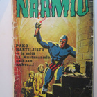 MUSTA NAAMIO 7 / 1979 SARJAKUVALEHTI - pikkukuva 1