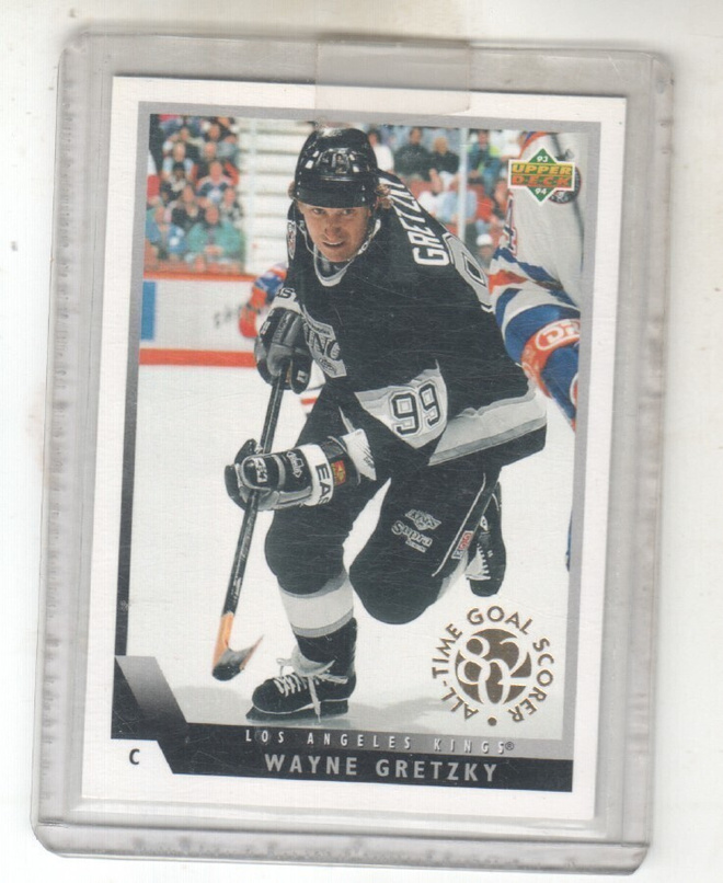 93-94 UD Gretzky 802 goal