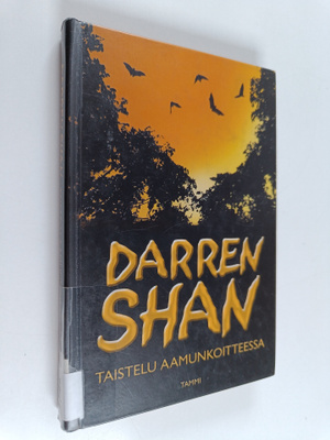 Darren Shan : Taistelu aamunkoitteessa