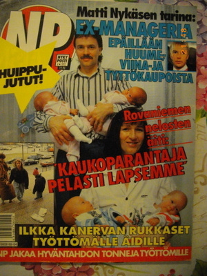 Nykyposti Nro 4/1992. (12.3)