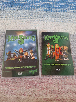 Hevisaurus-Hirmuliskojen Hevikonsertti + Kansilehtinen