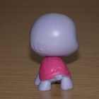 LITTLEST PET SHOP baby Speedy Snapper KILPIKONNA #49 - pikkukuva 3