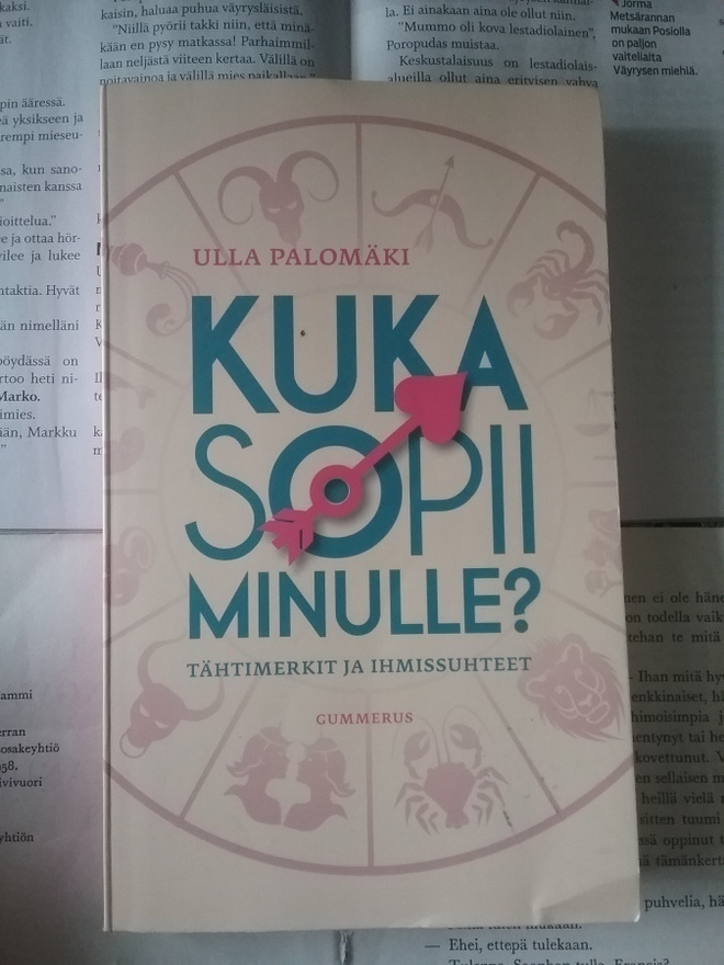 Ulla Palomäki - Kuka sopii minulle? (pokkari)