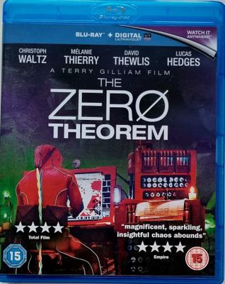 ZERO THEOREM BLU-RAY