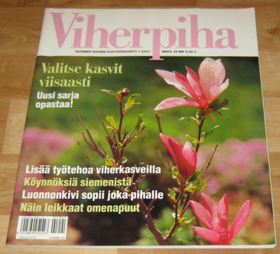 Viherpiha -lehtiä