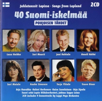 40 Suomi-Iskelmää (2CD) Juhlatanssit Lapissa HUIPPUKUNTO!!
