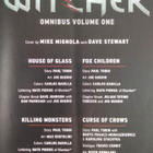 THE WITCHER - OMNIBUS - VOLUME ONE - pikkukuva 4