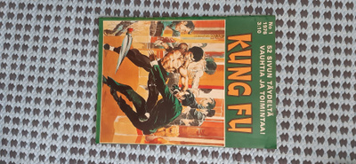 Kung Fu 1/1976 Bruce Lee ym.