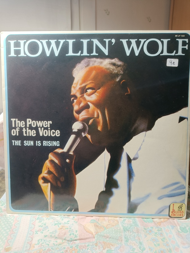 Howlin' Wolf – The Power Of The Voice