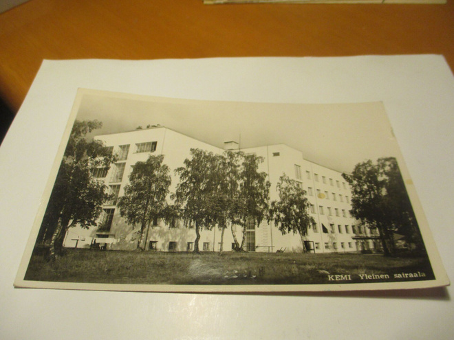Kemi Yleinen sairaala - 1959 Ruotsiin