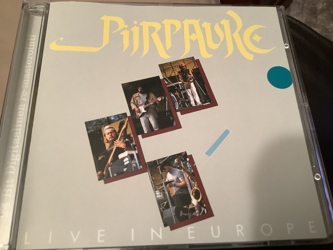 PIIRPAUKE / LIVE IN EUROPE cd.