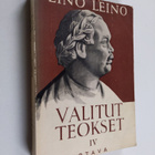 Eino Leino : Valitut teokset 4 : Sanomalehtikirjoituksia ... - pikkukuva 1