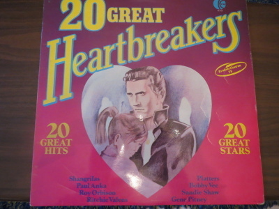 20 Great Heartbreakers LP