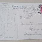 Vene selviytynyt kosken kuohuista, vanha väripk, p. 1910 - pikkukuva 2