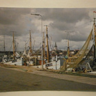 Frederikshavn, kalasatamaa, kalastajaveneitä,p. 1969 Suomeen - pikkukuva 1