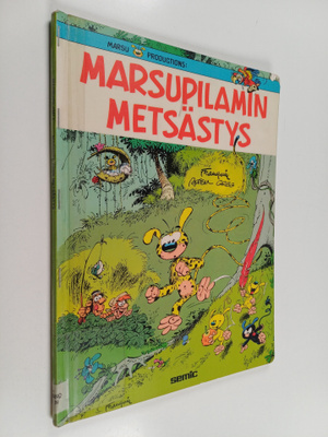 Franquin : Marsupilamin metsästys