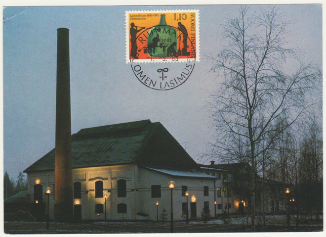Maksikortti Riihimäki lasimuseo