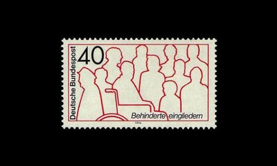 Saksa 796 ** Vammaisten kuntoutus (1974)