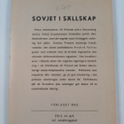 F. Valros : Sovjet i sällskap : kommentarer till händelse... - pikkukuva 2