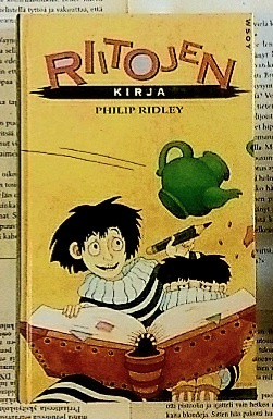 Philip Ridley - Riitojen kirja (sid.)
