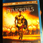 IMMORTALS 3D + 2D BLU-RAY + DVD - pikkukuva 1