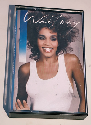 Whitney Houston Whitney (c-kasetti)