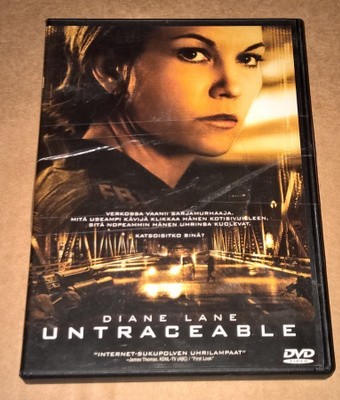UNTRACEABLE DVD