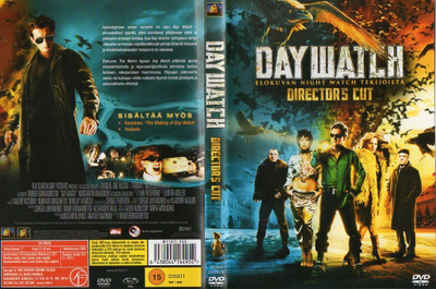Day Watch -Directors Cut (valon ja pimeyden armeijat (8772)