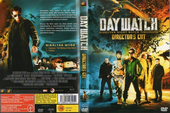 Day Watch -Directors Cut (valon ja pimeyden armeijat (8772)