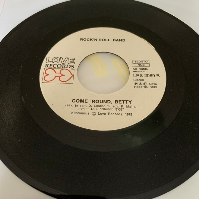 ROCK’N’ROLL BAND: I’m Gonna Roll * Come ’Round Betty *MP*