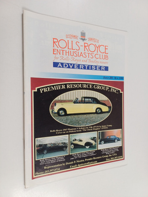 Rolls-Royce enthusiasts' club for Rolls-Royce and Bentley...