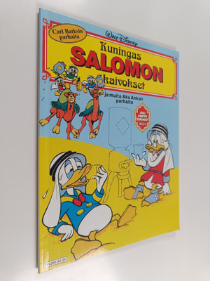 Walt Disney ym. : Kuningas Salomon kaivokset ja muita Aku...