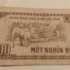 Vietnam 1000 dong 1989 - pikkukuva 2