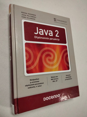 Java 2 : Ohjelmoinnin peruskirja