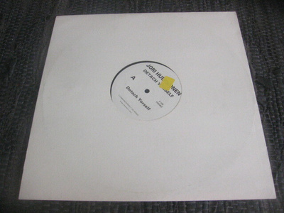 12" - Jori Hulkkonen - Detach Yorself (promo)