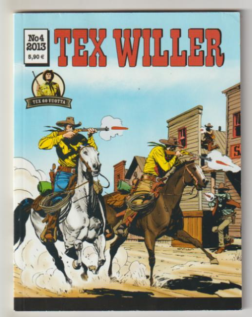 Tex Willer 4/2013 - Pahan Kaupunki