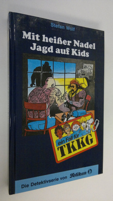 Stefan Wolf : Mit heisser Nabel Jagd aug'f Kids