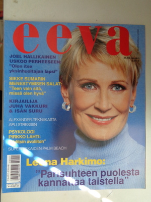 Eeva lehti Nro 11/2000 (30.7)