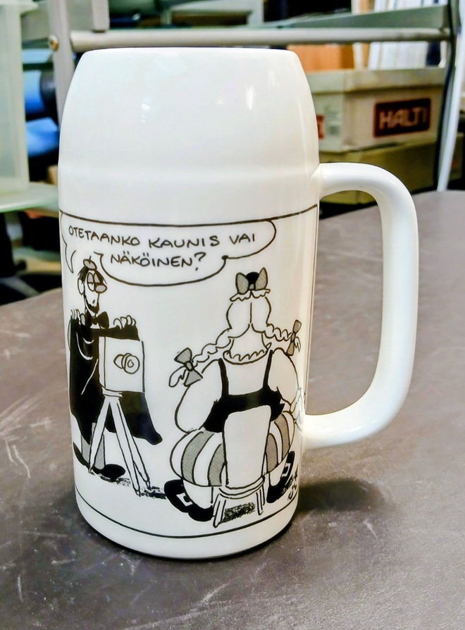 Arabia, Kari Suomalainen tuoppi