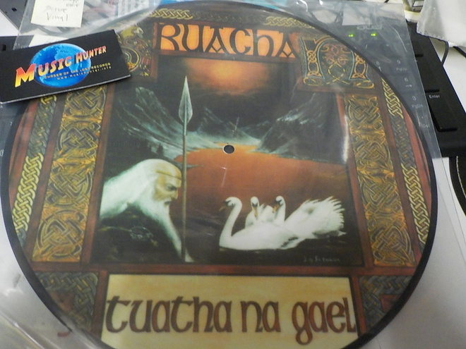 CRUACHAN - TUATHA NA GAEL HOL - 01 LP NEW!