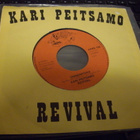 7" single: Kari Peitsamo Revival: Onnenpoika (Sis.postikulu) - pikkukuva 2