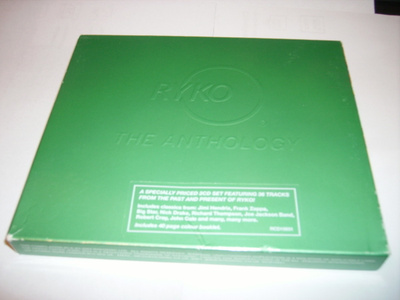 2CD RYKODISC - THE ANTHOLOGY ( Sis.postikulut )