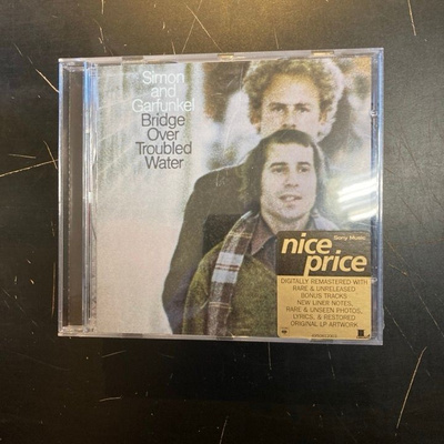 Simon & Garfunkel - Bridge Over Troubled Water CD