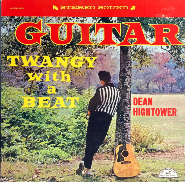 Dean Hightower (George Barnes) – Guitar Twangy Lp Usa 1959