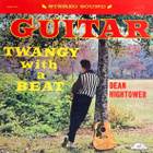 Dean Hightower (George Barnes) – Guitar Twangy Lp Usa 1959 - pikkukuva 1