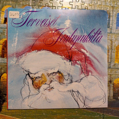 Safir Joulu EP-Terveiset Joulupukilta