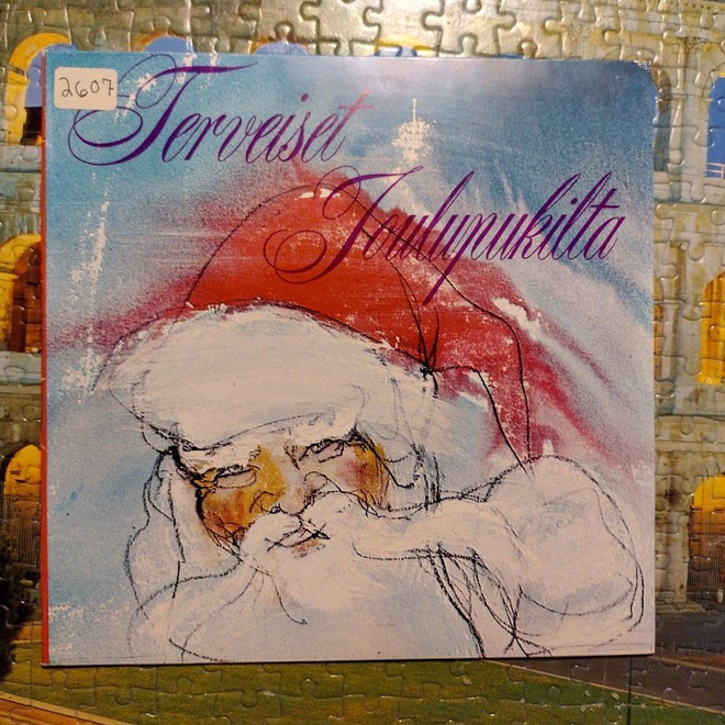 Safir Joulu EP-Terveiset Joulupukilta